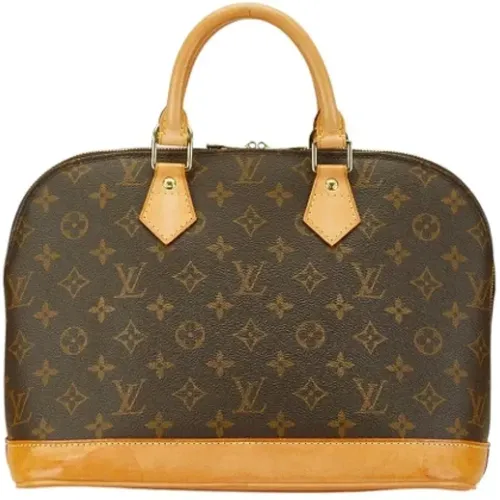 Pre-owned Leder louis-vuitton-taschen - Louis Vuitton Vintage - Modalova