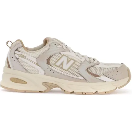 Sneaker aus Mesh und Leder - New Balance - Modalova