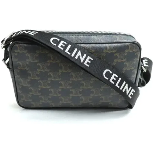 Pre-owned Cross Body Bags, female, , Size: ONE SIZE Pre-owned Plastic shoulder-bags - Celine Vintage - Modalova