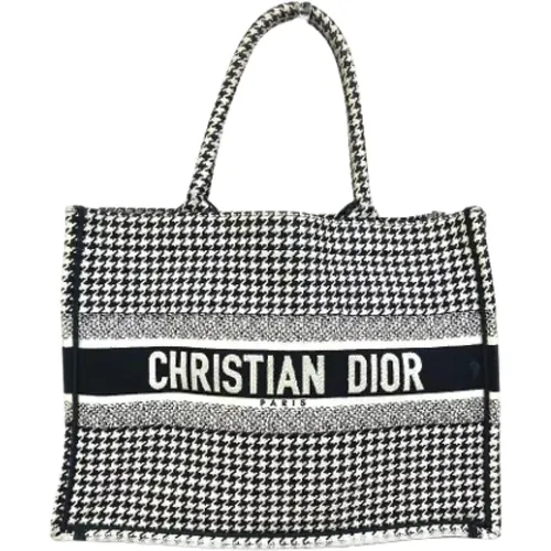 Pre-owned Tote Bags, female, , Size: ONE SIZE Pre-owned Fabric dior-bags - Dior Vintage - Modalova