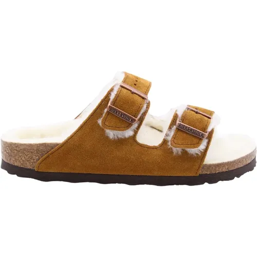 Bequemer Unisex Slipper , Damen, Größe: 40 EU - Birkenstock - Modalova