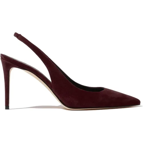 Sutton Suede Pumps , Damen, Größe: 39 1/2 EU - Scarosso - Modalova