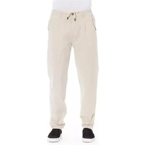 Elegante Chino Hose , Herren, Größe: W30 - Baldinini - Modalova