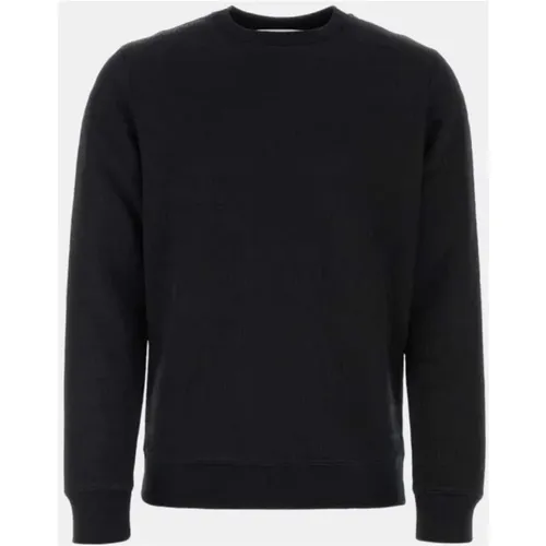 Logo Sweatshirt, , Cotton Blend, Long Sleeve, Loose Hood , male, Sizes: S, L, M - Moschino - Modalova