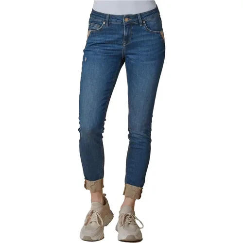 Skinny Jeans , female, Sizes: W24, W25, W27, W26, W32 - Zhrill - Modalova