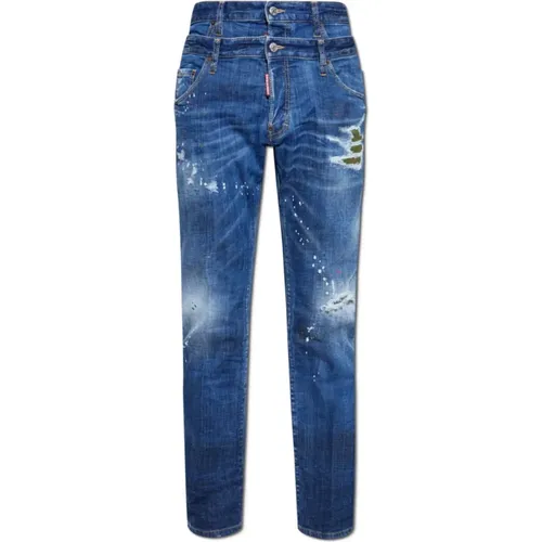 Slim-fit Jeans, male, , Size: XS Jeans Cool Guy - Dsquared2 - Modalova