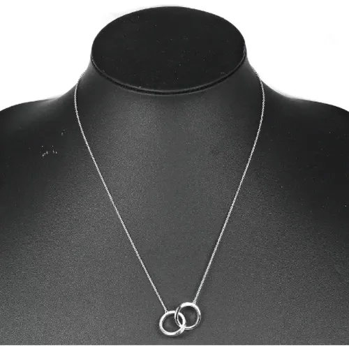 Pre-owned Jewellery, female, , Size: ONE SIZE Pre-owned Metal necklaces - Tiffany & Co. Pre-owned - Modalova