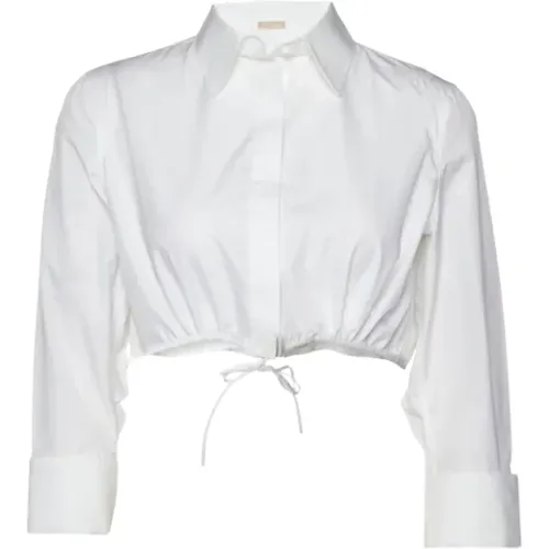 Pre-owned Shirts & Blouses, female, , Size: M Pre-owned Cotton tops - Alaïa Pre-owned - Modalova