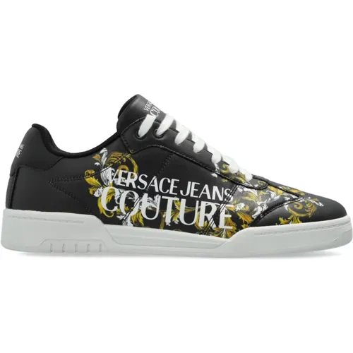 Sneakers, male, , Size: 9 US Sneakers Brooklyn - Versace Jeans Couture - Modalova