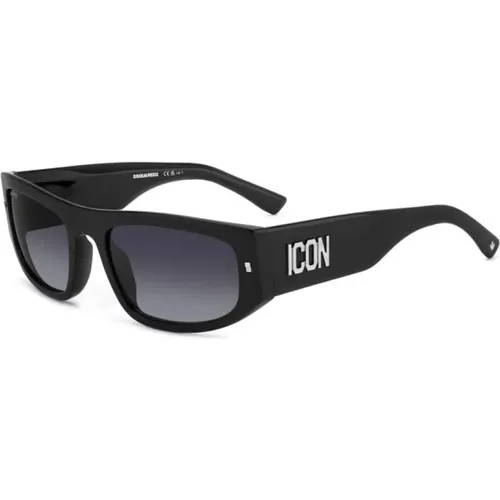 Sunglasses, unisex, , Size: 57 MM Icon Sunglasses 0016/s - Dsquared2 - Modalova