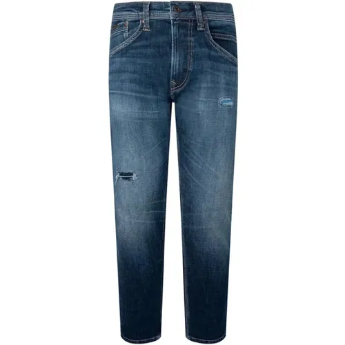 Straight Jeans , male, Sizes: W36 L32 - Pepe Jeans - Modalova