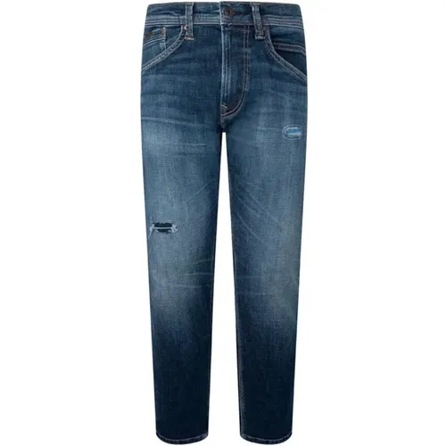 Straight Jeans, male, , Size: W36 L32 Straight Jeans - Pepe Jeans - Modalova