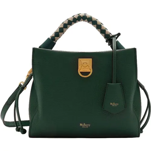 Handbag Small Iris Model , female, Sizes: ONE SIZE - Mulberry - Modalova