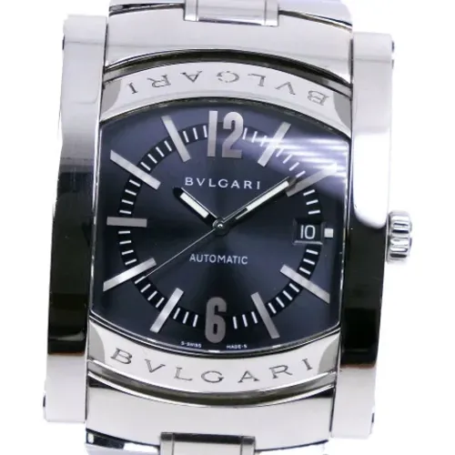 Pre-owned Watches, male, , Size: ONE SIZE Pre-owned Metal watches - Bvlgari Vintage - Modalova