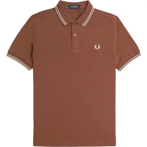 Polo Shirts, male, , Size: 2XL Twin Tipped Polo Shirt - Fred Perry - Modalova