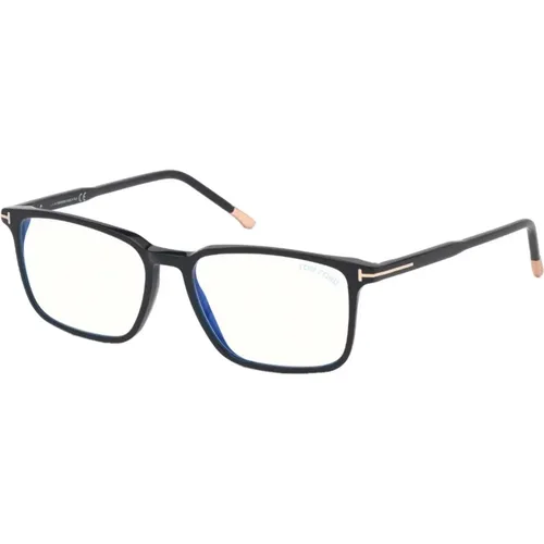 Eyewear frames FT 5607-B Blue Block , unisex, Sizes: 53 MM - Tom Ford - Modalova