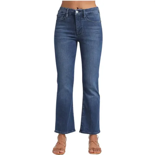 Cropped Jeans , female, Sizes: W30 - Frame - Modalova
