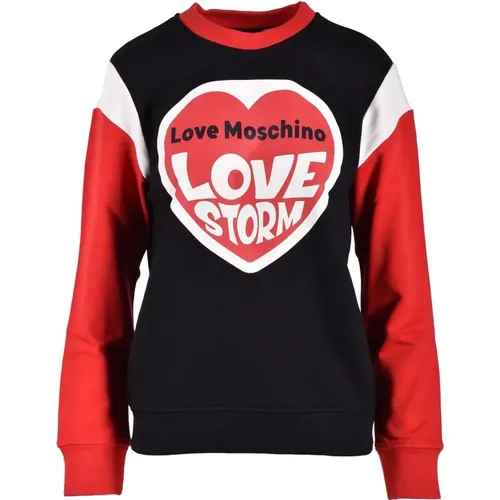 Sweatshirts, female, , Size: M Sweatshirt for Women - Love Moschino - Modalova