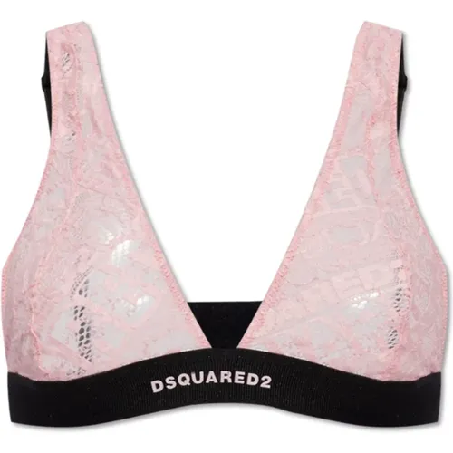 Spitzen-BH , Damen, Größe: L - Dsquared2 - Modalova