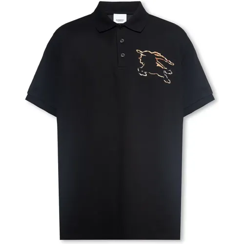 Winsley polo shirt , male, Sizes: M - Burberry - Modalova