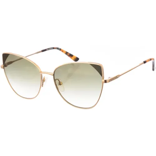 Butterfly Metal Sunglasses , female, Sizes: ONE SIZE - Karl Lagerfeld - Modalova