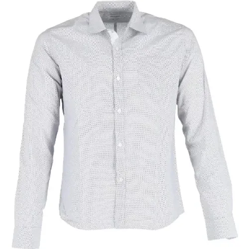 Pre-owned Shirts, male, , Size: S Pre-owned Cotton tops - Dries van Noten Pre-owned - Modalova