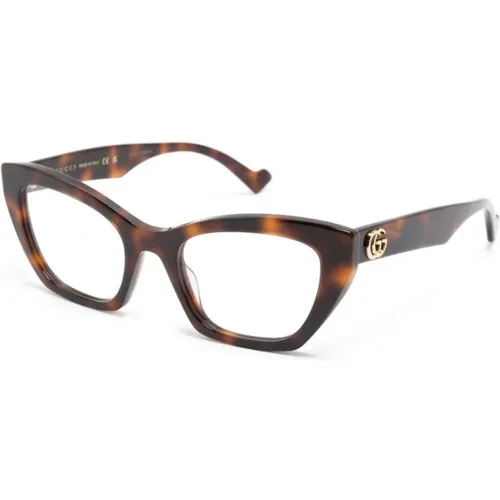 Gg1334O 002 Optical Frame , Damen, Größe: 52 MM - Gucci - Modalova