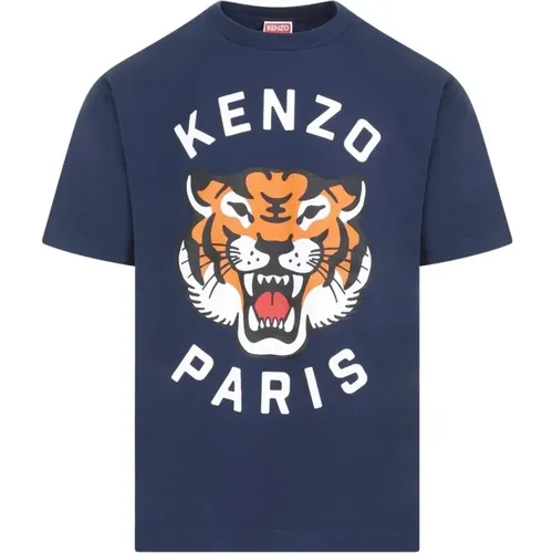 Stylish T-Shirt , male, Sizes: M - Kenzo - Modalova