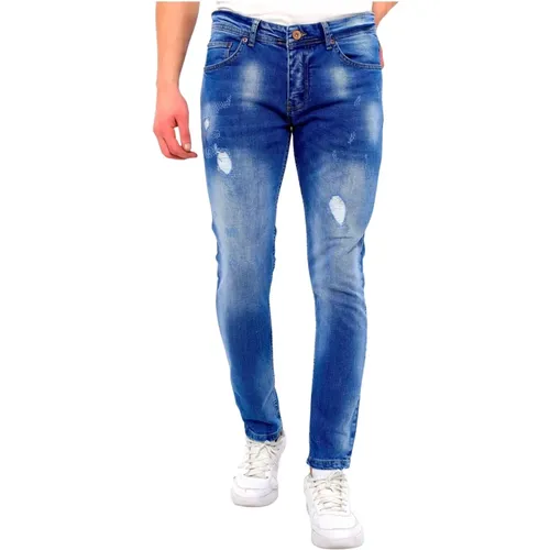 Slim-fit Jeans , male, Sizes: W34, W33, W32, W31 - True Rise - Modalova