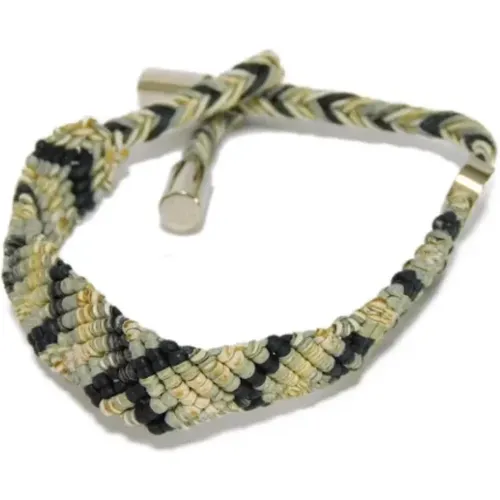 Pre-owned Fabric bracelets , male, Sizes: ONE SIZE - Louis Vuitton Vintage - Modalova