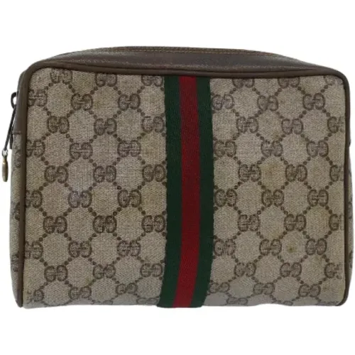 Pre-owned Stoff gucci-taschen - Gucci Vintage - Modalova