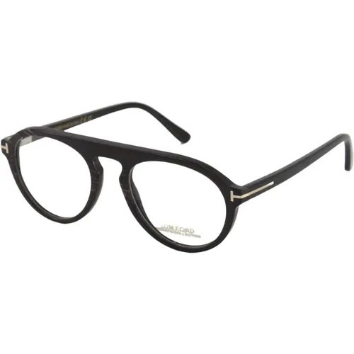 Glasses, unisex, , Size: M Pilot Ft5883-P Optical / Horn - Tom Ford - Modalova