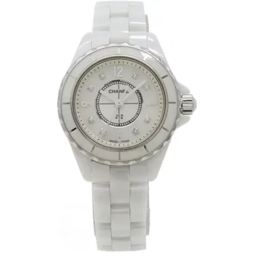 Pre-owned Stainless Steel watches , female, Sizes: ONE SIZE - Chanel Vintage - Modalova