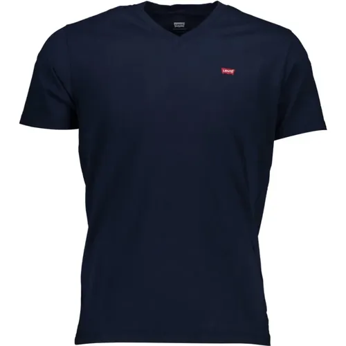 Levi's, Logo T-Shirt - Les Bleus , Herren, Größe: S - Levis - Modalova