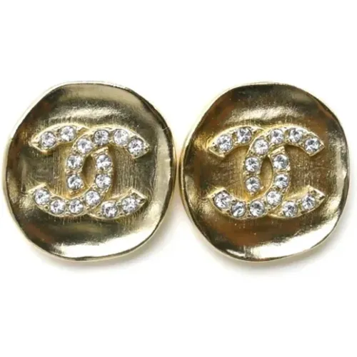 Pre-owned Jewellery, female, , Size: ONE SIZE Pre-owned Fabric chanel-jewelry - Chanel Vintage - Modalova