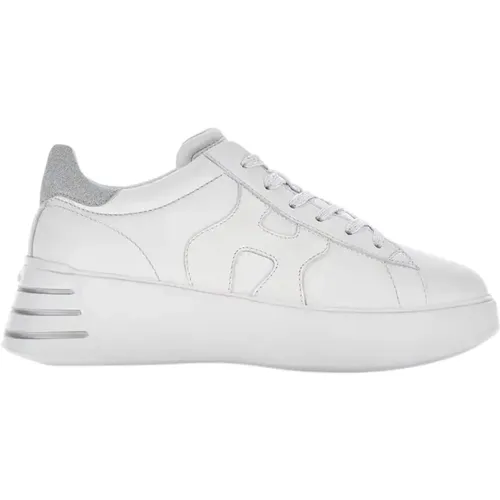 Rebel Sneakers , female, Sizes: 5 UK, 5 1/2 UK, 2 UK, 6 UK, 4 UK, 4 1/2 UK, 3 UK - Hogan - Modalova