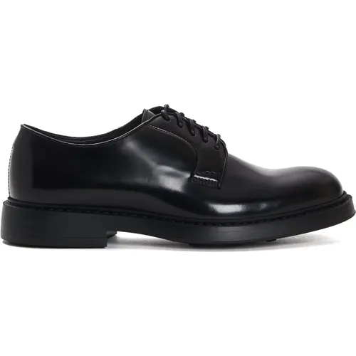 Laced Derby Shoes , male, Sizes: 10 UK, 9 UK, 7 UK, 8 UK, 6 1/2 UK, 7 1/2 UK, 6 UK, 8 1/2 UK, 5 UK - Doucal's - Modalova