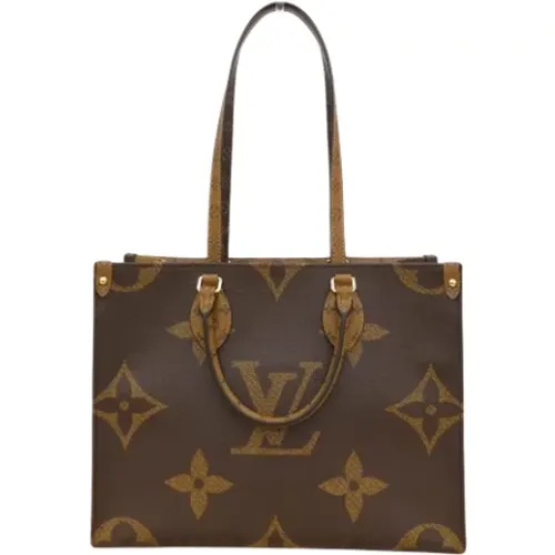 Pre-owned Tote Bags, female, , Size: ONE SIZE Pre-owned Fabric louis-vuitton-bags - Louis Vuitton Vintage - Modalova