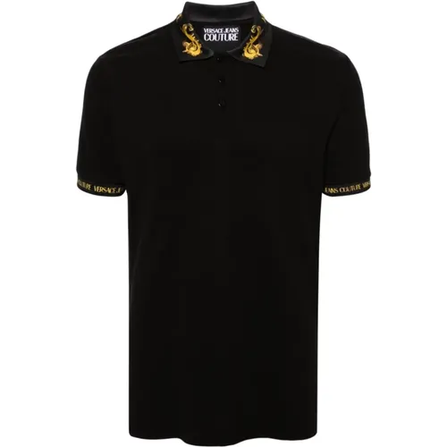 T-shirts and Polos , male, Sizes: M, 3XL, 2XL, S, L, XL - Versace Jeans Couture - Modalova