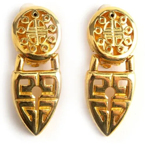 Pre-owned Metal earrings , female, Sizes: ONE SIZE - Givenchy Pre-owned - Modalova