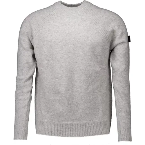 Light Grey Itokawa Sweaters , male, Sizes: 2XL - Peuterey - Modalova