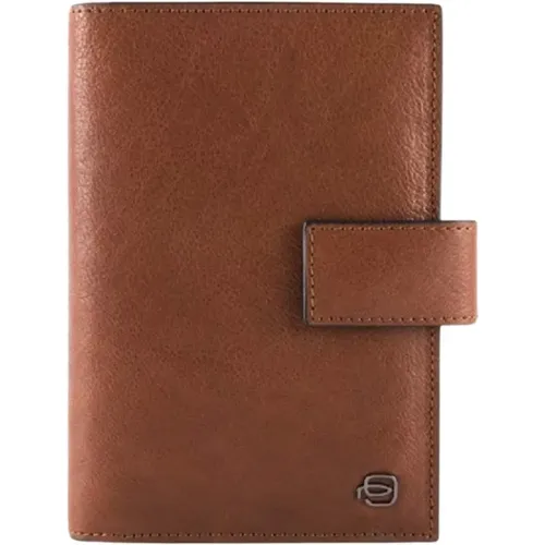 Wallets & Cardholders, unisex, , Size: ONE SIZE Leather Organizer Agenda - Piquadro - Modalova