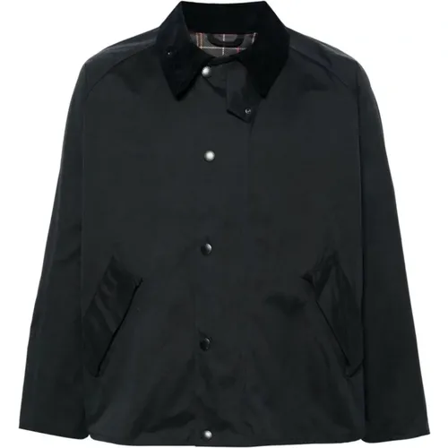 Corduroy Collar Jacket , male, Sizes: 2XS, 3XS - Barbour - Modalova