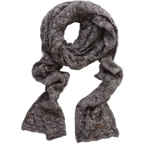 Pre-owned Accessories, female, , Size: ONE SIZE open knitted scarf with lurex - Dolce & Gabbana Pre-owned - Modalova