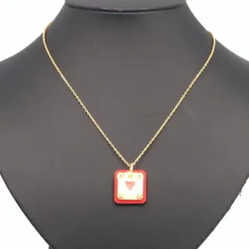 Pre-owned Jewellery, female, , Size: ONE SIZE Pre-owned Metal necklaces - Hermès Vintage - Modalova