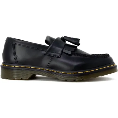 Loafers, male, , Size: 11 US Classic Slip-On Shoes - Dr. Martens - Modalova