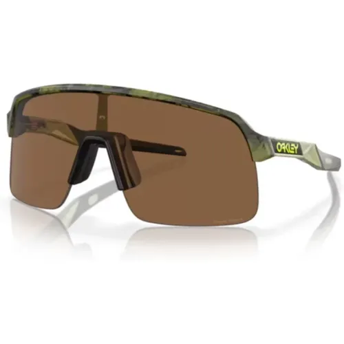 Sporty Sunglasses for Outdoor Activities , unisex, Sizes: ONE SIZE - Oakley - Modalova