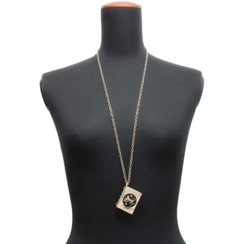 Pre-owned Jewellery, female, , Size: ONE SIZE Pre-owned Metal chanel-jewelry - Chanel Vintage - Modalova