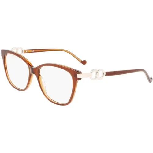 Chic Frame Glasses , unisex, Sizes: 53 MM - Liu Jo - Modalova