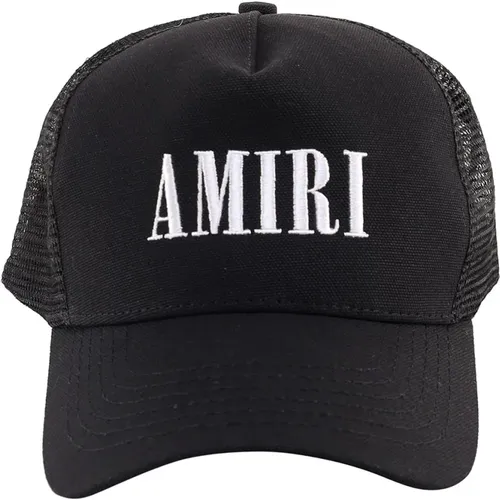 Embroidered Hats Caps , male, Sizes: ONE SIZE - Amiri - Modalova